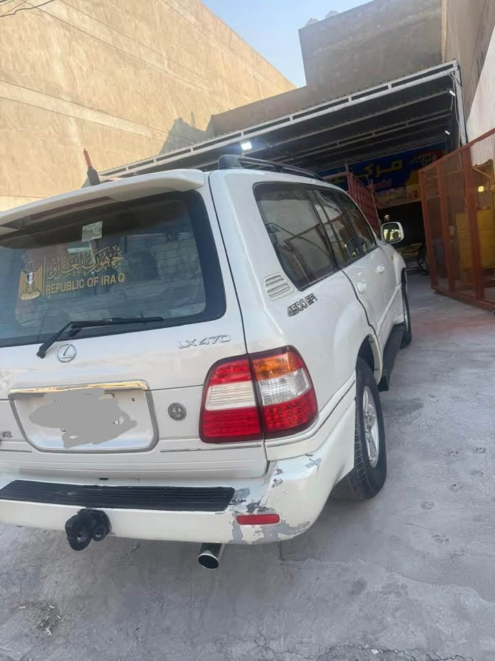 بيع سريع
لكزز ادوات للبيع

ارخص لكزز بلكروب
شباب اريد ابيع

رقم اربيل الصلي

كير مكينه مكفولاه

عنواني بغداد السعر 45 بيها مجال
الاتصال ‭***********‬

نص مكتوب في الصور:
- 2 من 6