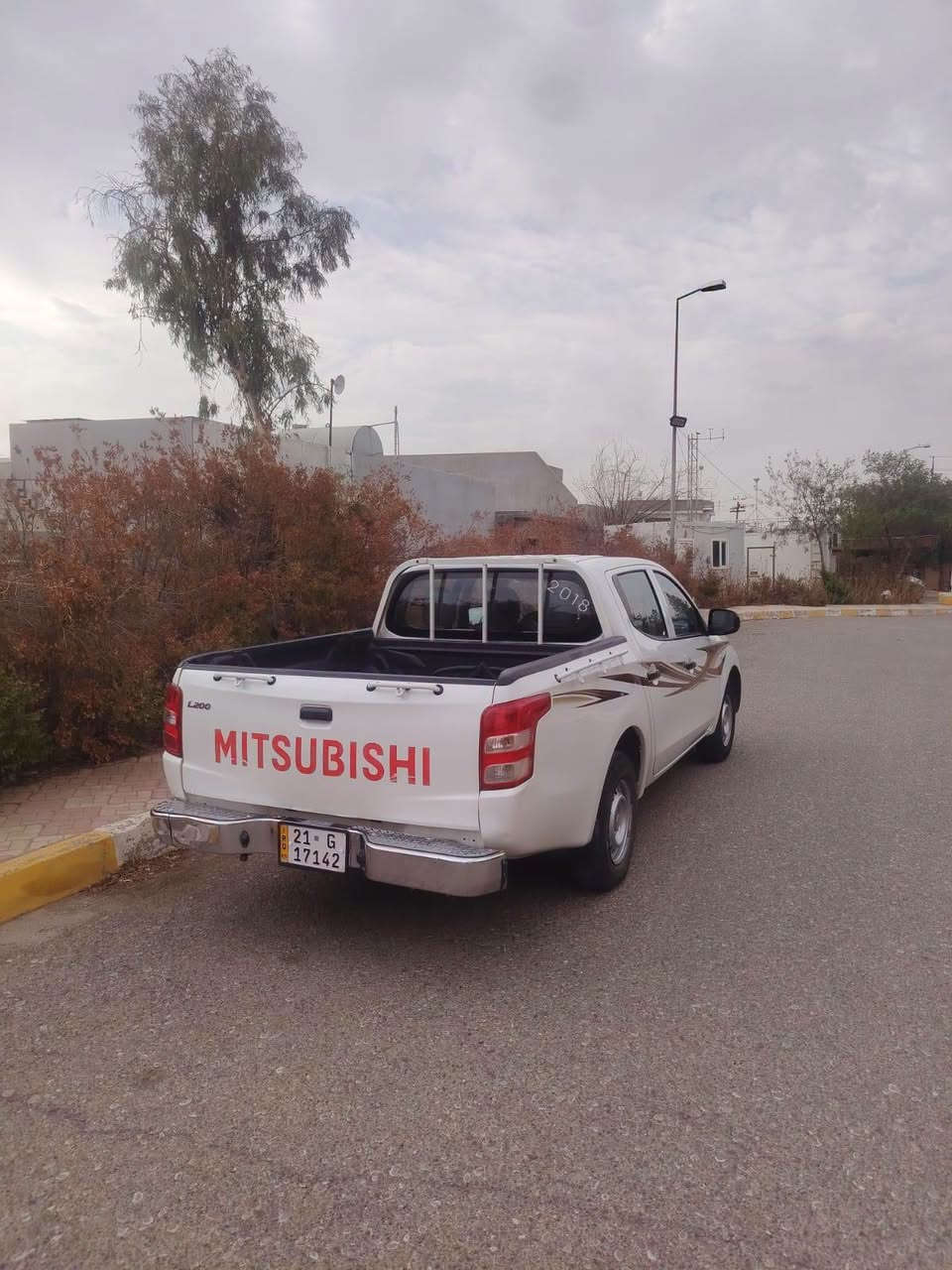 ميتسوبيشي بيكاب • ٢٠١٨ • كركوك