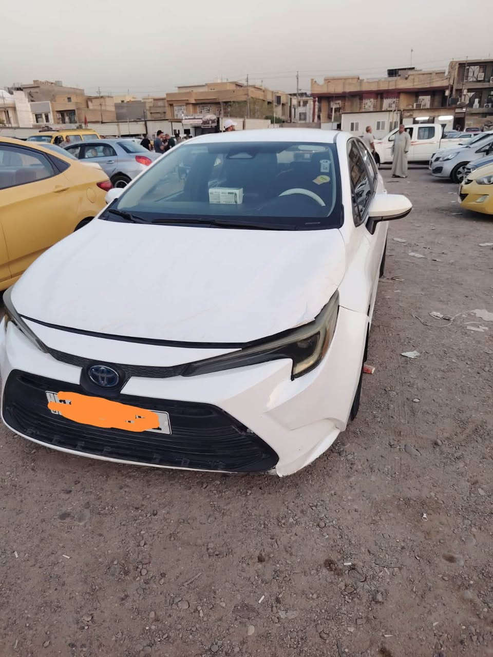 سلام عليكم كورله للبيع موديل 24. هايبرد ستفسار ع رقم ***********.    السعر 140
