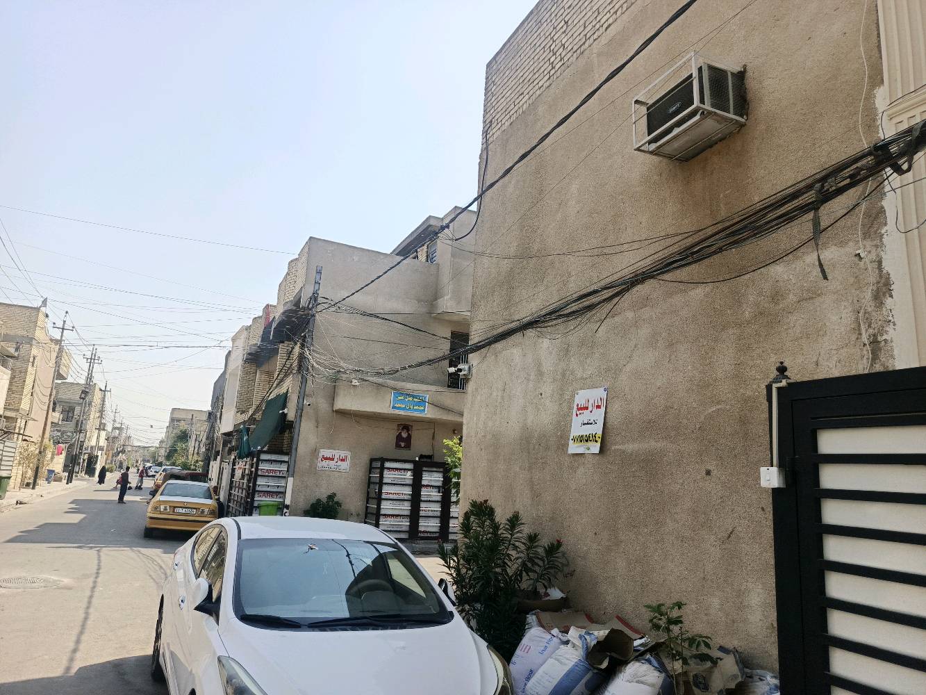 بيت للبيع في منطقة الشعب شارع الأسواق المركزية مكاتبه زراعي المساحة ٩٠ متر السعر ١٥٠ بيه مجال بسيط المنطقة متكاملة من كافة الخدمات