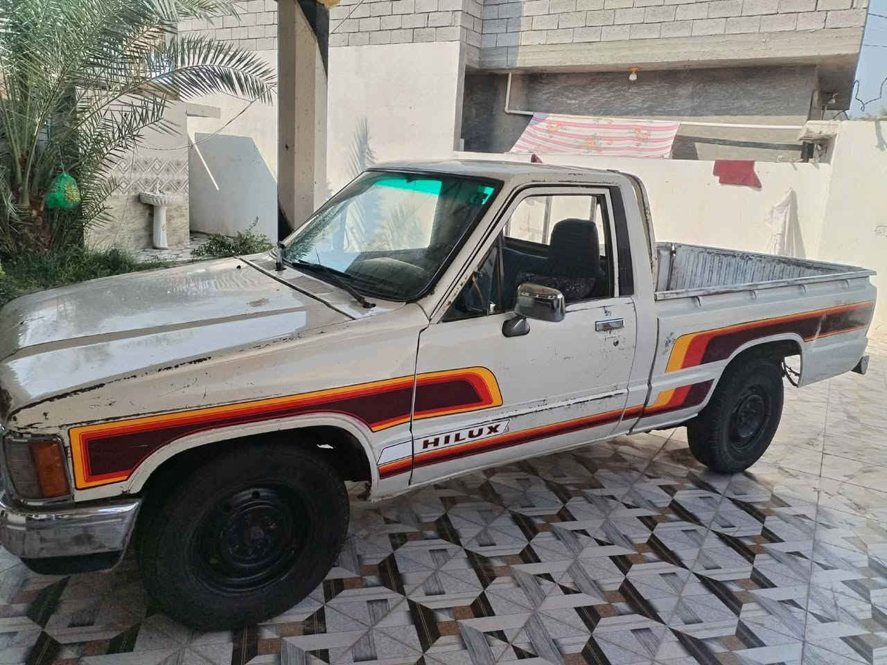 بيك اب كير محرك شاصي
شرط الفحص رقم دولي بغداد
السياره بسمي هزه جديده 
لغايه 2031
الرقم للأتصال ‏‪***********‬‏
