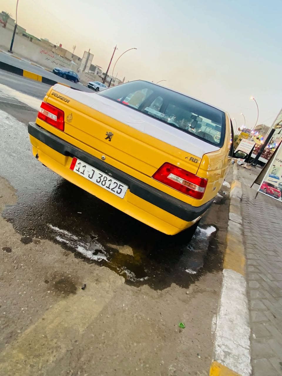 السلام عليكم 🙋

🚘 للبيع بيجو لميس موديل 2015

🔹 الكير والمكينة نضاف
🔹  تبريد عاطل❄️
🔹 نوزلات جديدة
🔹 جميع الكهربائيات شغالة
🔹 قاعدة فيت بم جديدة
🔹 صدره نظيف
🔹 كشنات بلادي + دوشمته
🔹 بيهة تعمير دوسات وهلالات
🔹 مصفرة هيئة وغرامات
📍 الموقع: بغداد – حي القاهرة
💰 السعر: 39وبيه مجال بسيط للطيبين
📞رقمي :***********
