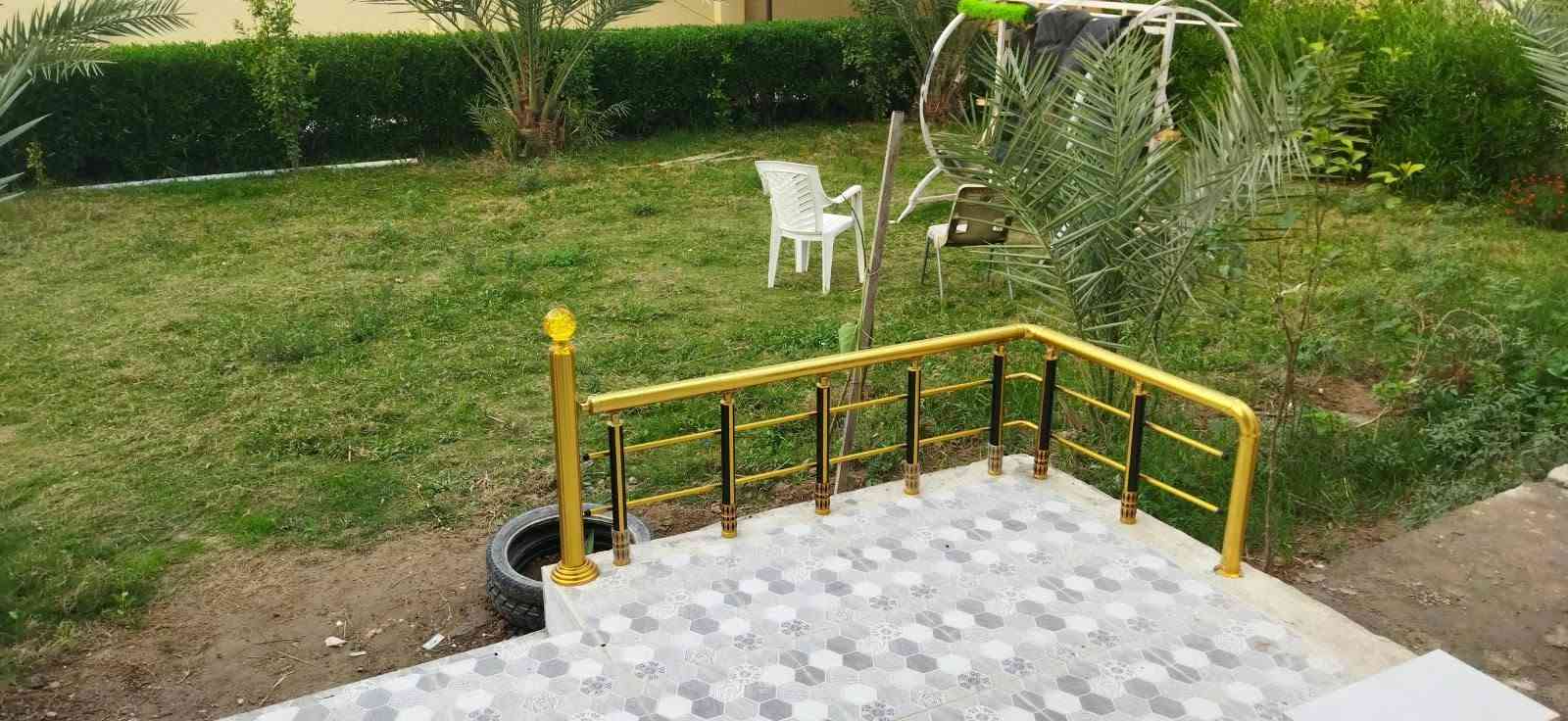 تغليف واجهات • معمل تبارك الرحمن • بعقوبة