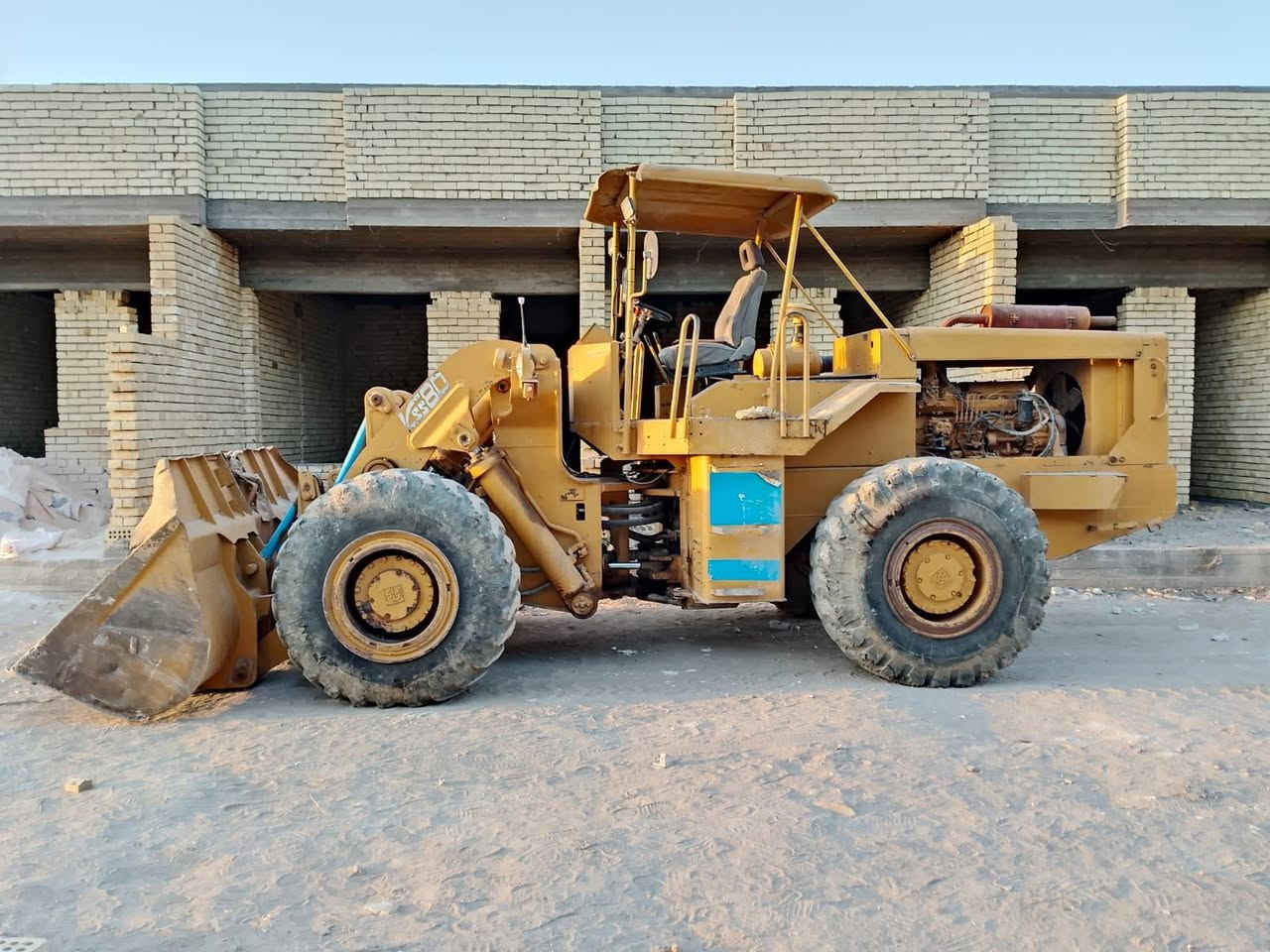 شفل كاوسكي 80 عادي موديل 85  رقم بغداد 80 المحرك
شفل جاهز للعمل
 للاستفسار***********
العنوان بغداد
