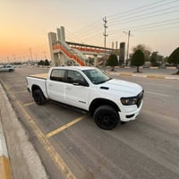 دوج رام بك هورن 2022 Dodge Ram BIGHORN 6 سلندر   V6 ايتورك المرغوب  با...