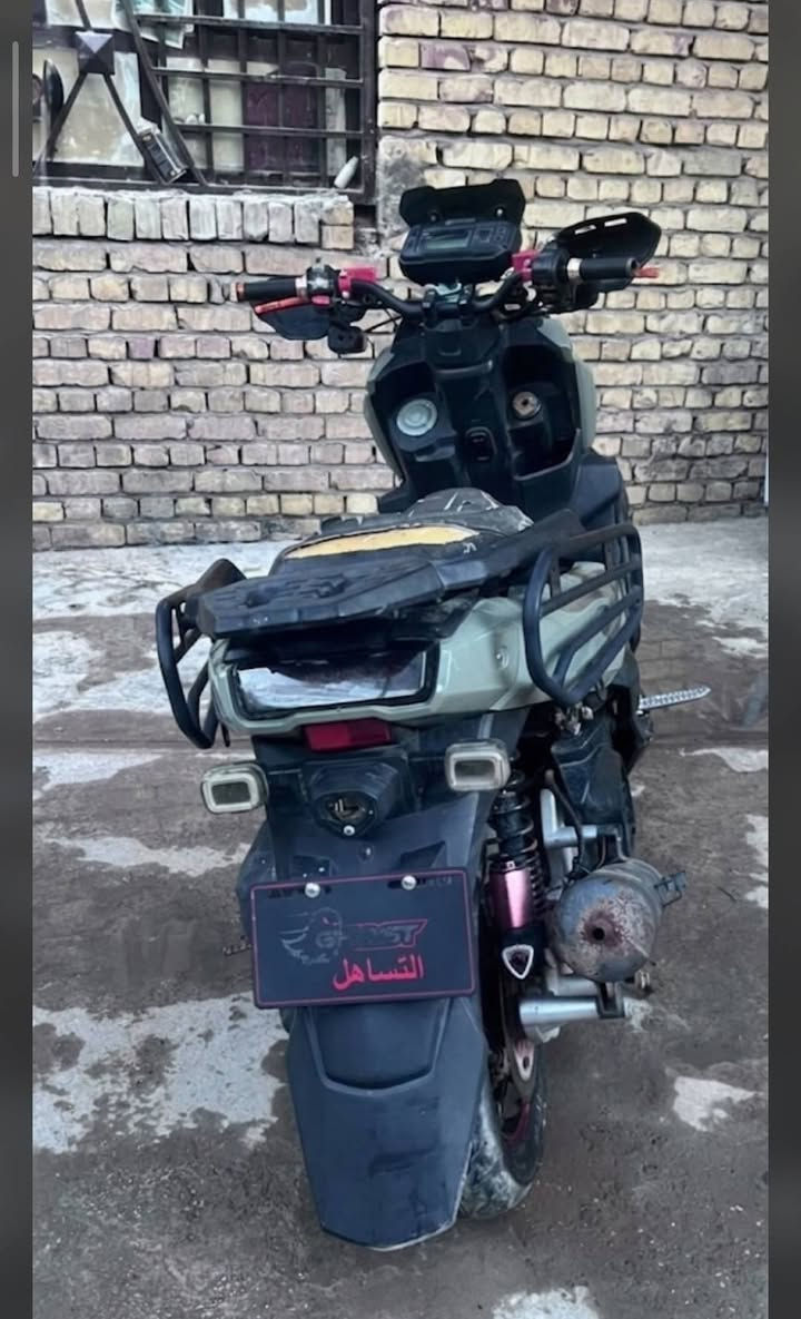 سلام عليكم دراجه اباجي للبيع موديل 2024 السعر 900وبيه مجال دراجه جديده برغي مافتوح بيه المكان كربلاء طوريج الاتصال ***********
