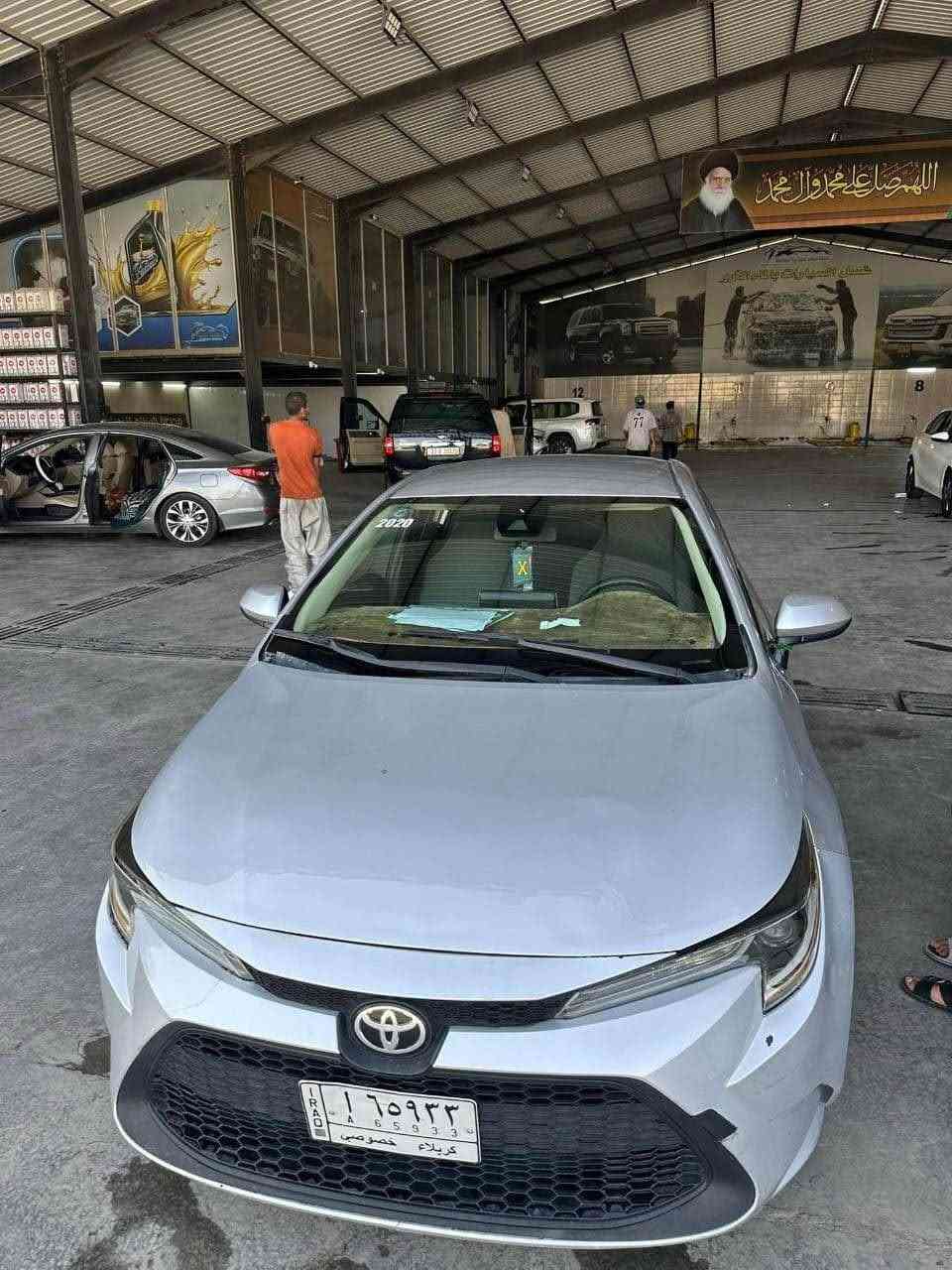 كورلا 2020 بانزين فقط مكينه 1800 نص فول مكينه كير حداديه تايرات كله جديد  تبريد جاهز مكاني نجف شارع الروان  سعرها 115 وبيها مجال السيارا ب اسم  ابن عمي معوق. وكاله  او مداور جاهزه  مراوس عادي ***********سونار موجود مع الصور النجف, العراق

