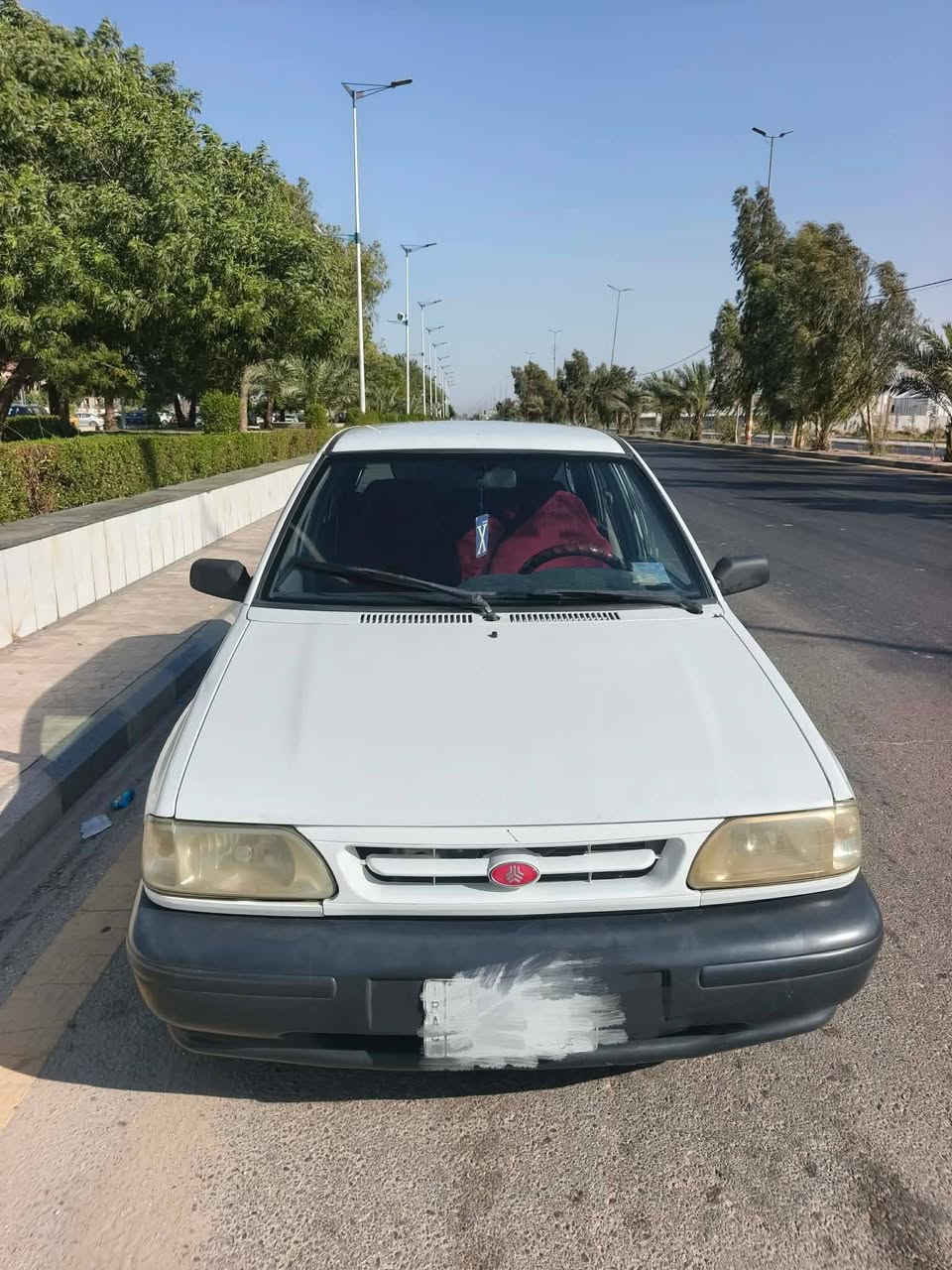 سلام عليكم سايبه مكفواله محرك كير شرط خير من الله تبريد شغال رقمها كربلاء ***********
