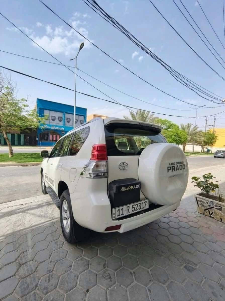 برادو فوول • ٢٠١٣ • رقم بغداد