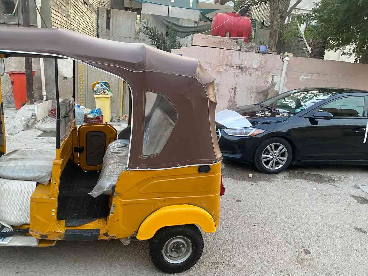 تكتك • ٢٠٢١ • الكمالية بغداد