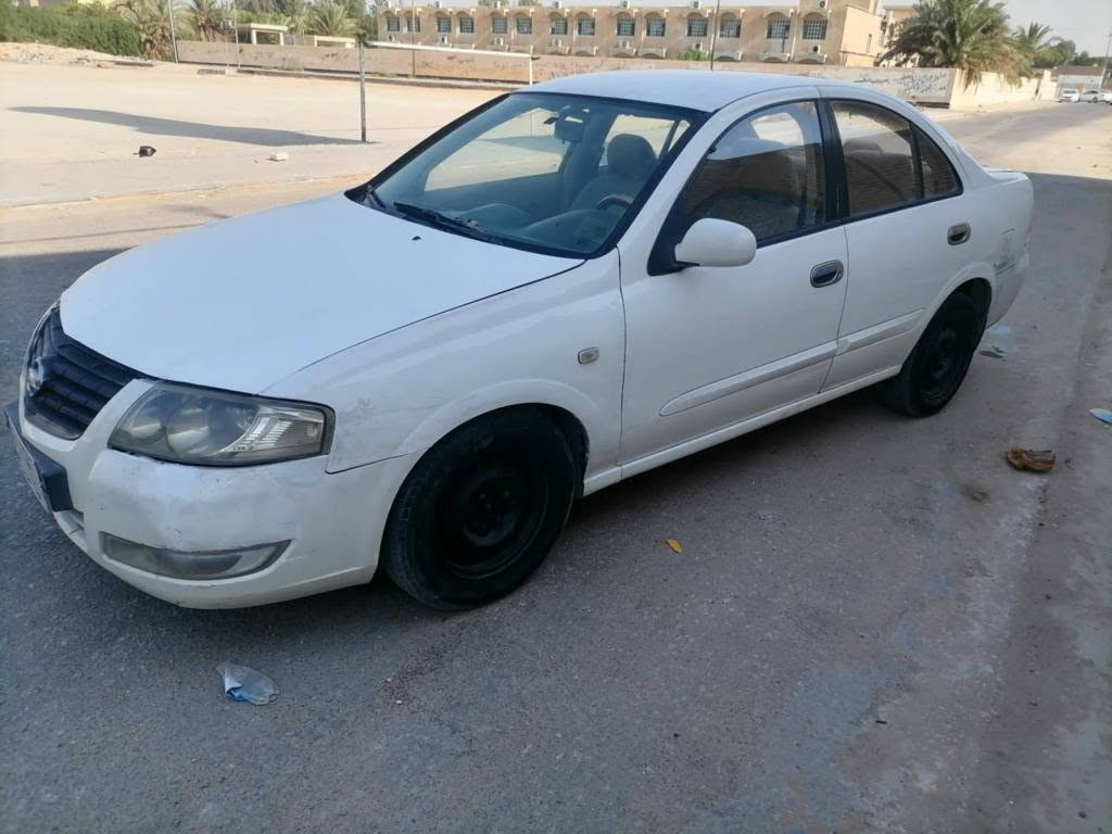 نيسان ٢٠٠٨ نجف خليجي بيه بنيد صبغ بدون داخل وضعف بالحداديه تبريد شغال السعر ٧٣ الكان نحف اتصال *********** النجف, العراق
