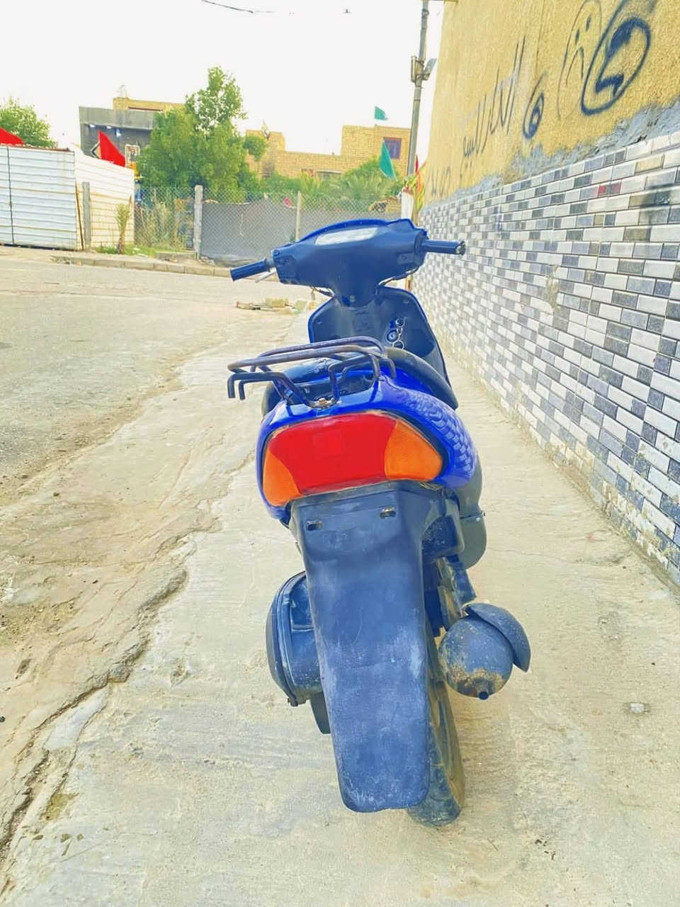 سلام عليكم دراجه زازوكي ام جنطه دراجه نضيفه ومجفته يرادلهه تنضيف كابريته ويرادلهه واير مال ناريه. سعر 100 وبيهه مجال خاص ماكو اليريد يتصل على هاذه رقم ***********
