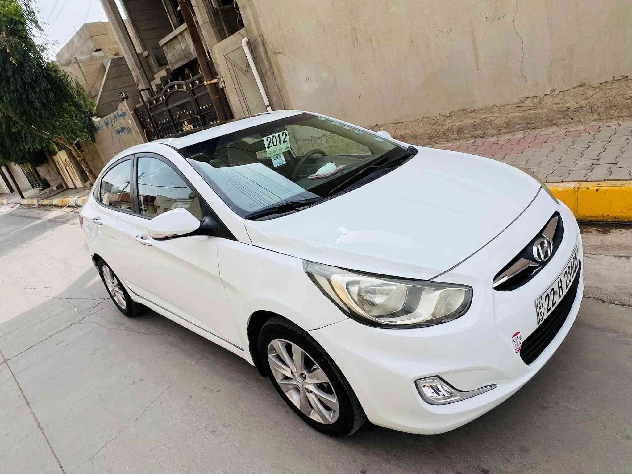 اكسنت ٢٠١٢ • ماشيه ٢٦٣٠٠٠ • بدون صبغ