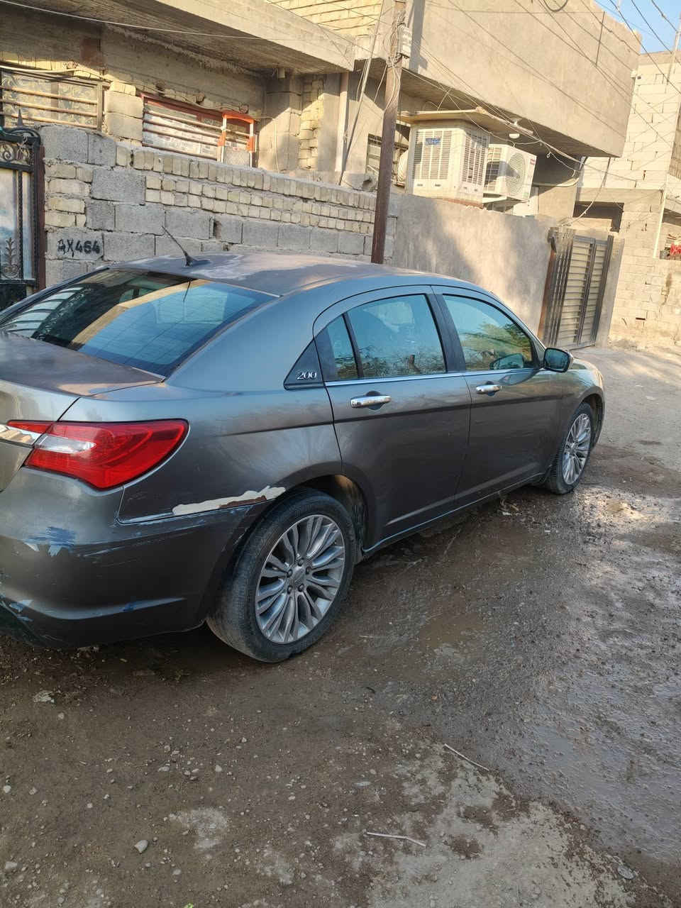 سياره سي ميتين موديل 2012
مكينه 2.4.  
4 سلندر
رقم بغداد باسمي 
مكان السياره بغداد حي المواصلات
سعر 65وبيه مجال شي بسيط
هاتف ***********
