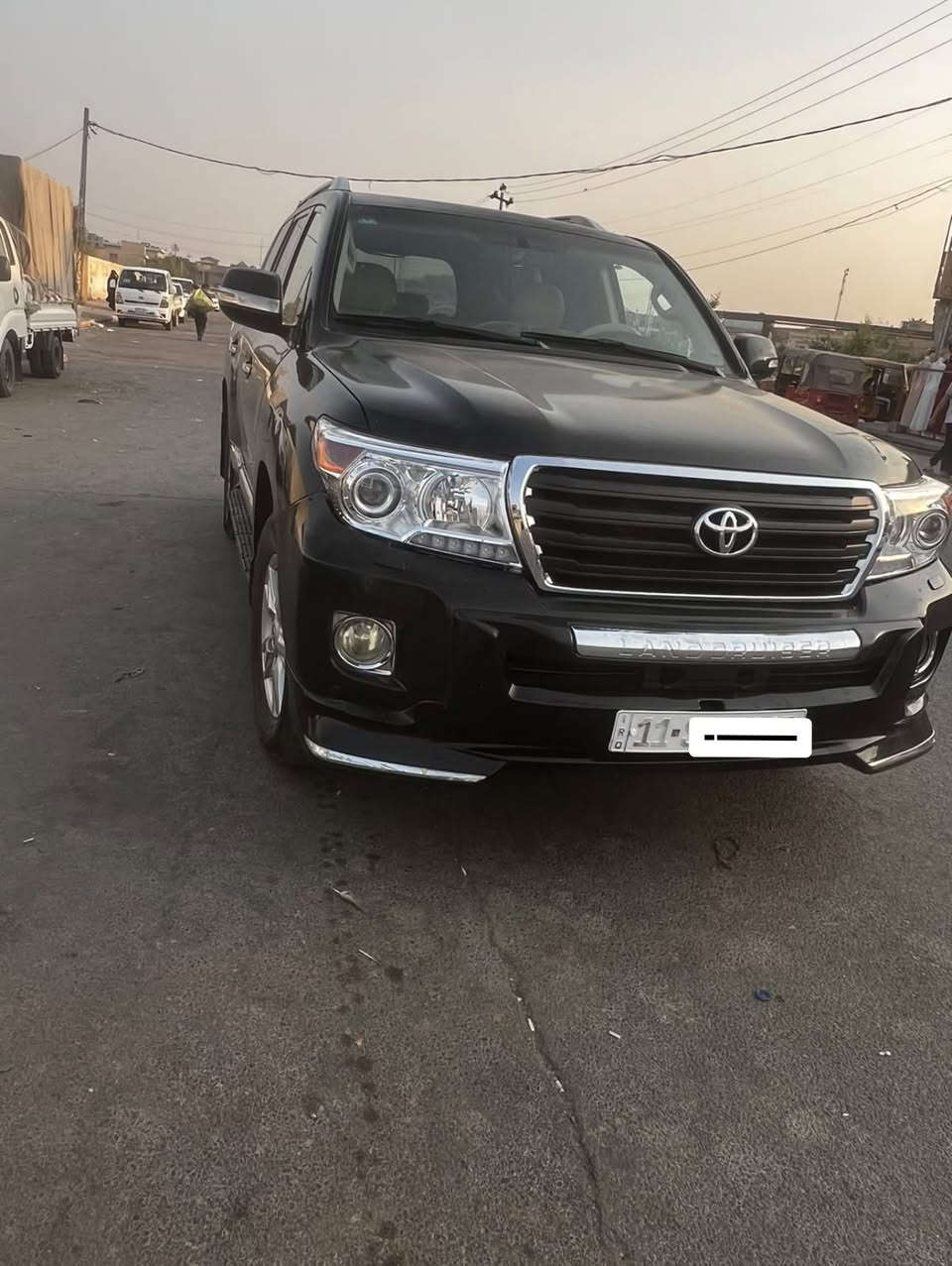 لاندكروز بريميه • ٢٠١٣ • رقم بغداد