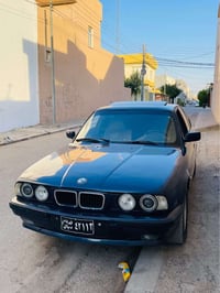 بي ام 520 • لوحة سليمانية • موجود أربيل