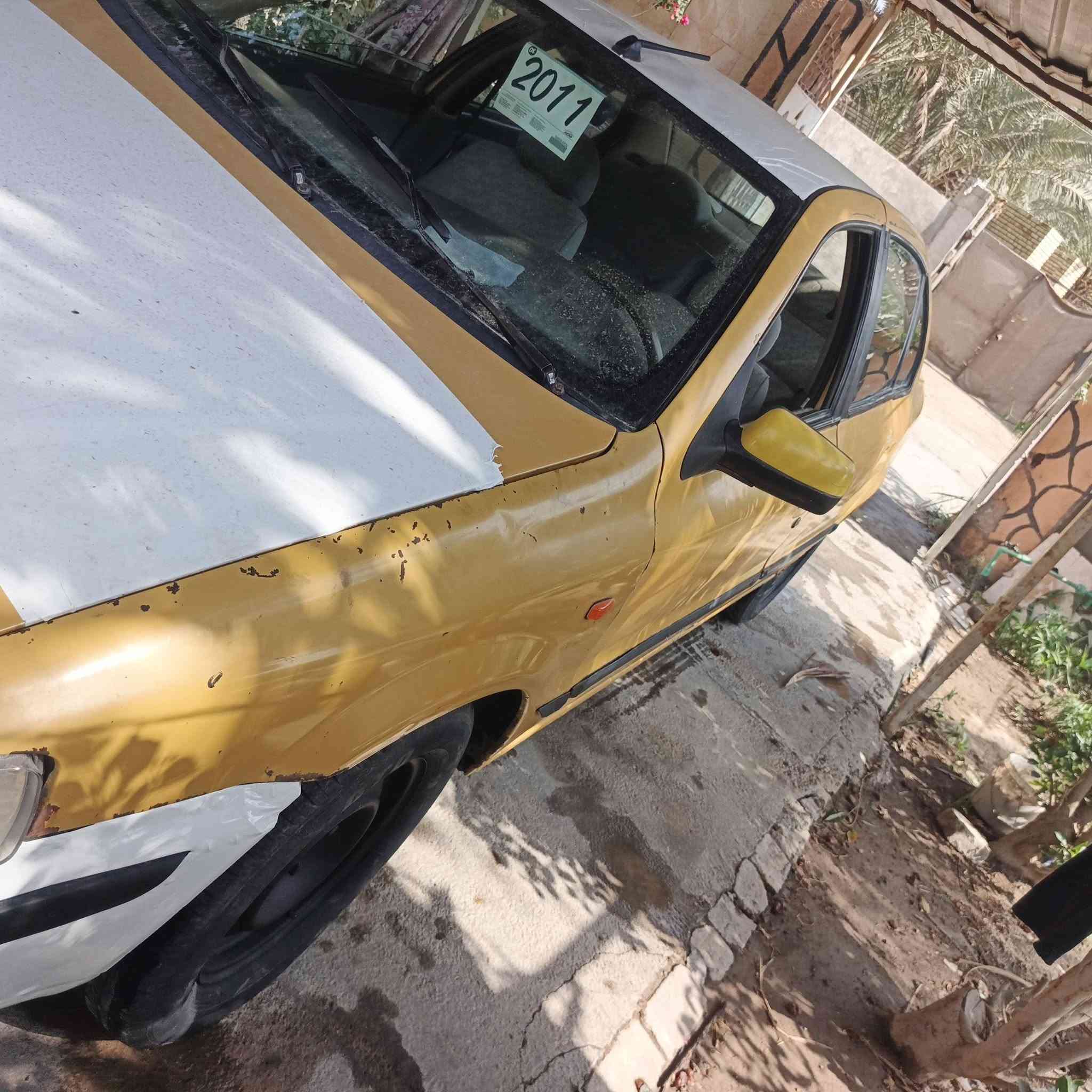 سمند • ٢٠١١ • مكينة فرنسي
