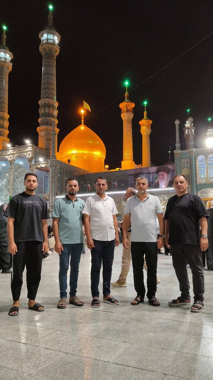 @إشارة //حملة( سـردار ) للسياحه والسفر الى ايران قم ومشهد و مزارات واماكن سياحيه... 
دائمآ اعمل والناس هيه الي تقيم عملك... 
موعدنا بتاريخ 9/25
للحجز واتساب *********** ابوعباس محافظة ذي قار قضاء الرفاعي قرب المستشفى 
ندعو من الله التوفيق لخدمة زوار الامام الرضا والسيده فاطمة المعصومه...

