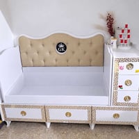 النجف • غرفة نوم • أثاث خشب