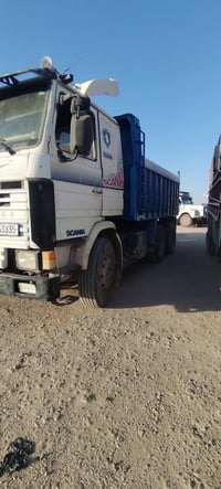 قلاب سكانيا • موديل ٩٣ • شاصي مطول