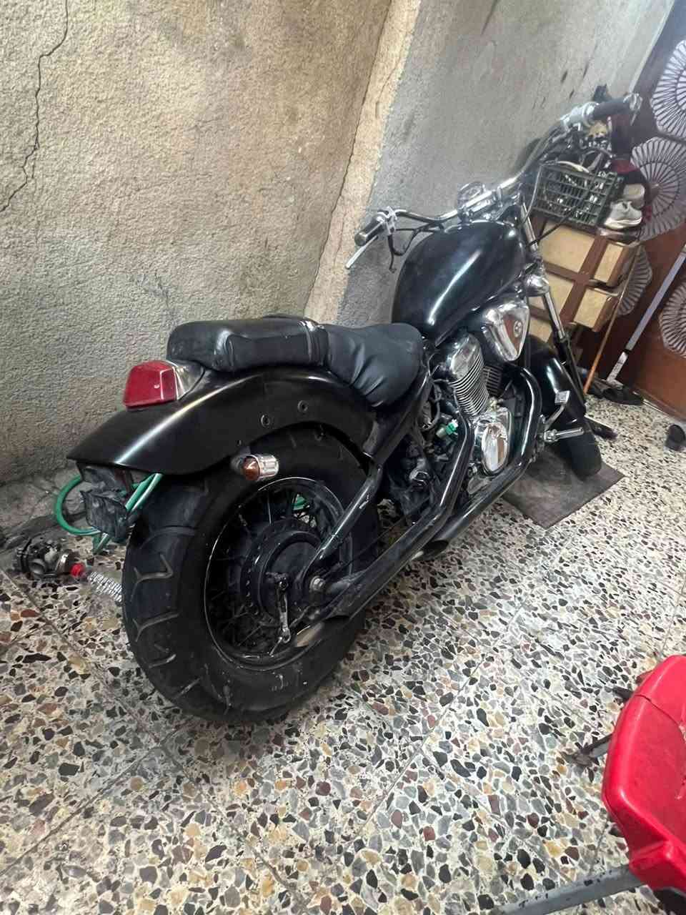 السلام عليكم شبابنا الطيبة 

متوفر هوندا ستيد محرك 400

 تخم تايرات جدد
 بريك خلفي
 إشارات وكهربائيات شغاله
 الكير والمكينة والعقل كفالة

المكان: بغداد – الحرية الثانية
رقم الهاتف ***********
 السعر: 850 ألف

ملاحظة: ناقصها فَج أمامي، والقبق الخلفي ينضح دهن، أتوقع من الواشر وصفاح 

حياكم الله 🌹
