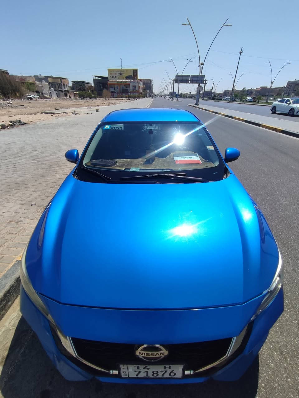 نيسان سنترا SV 2023 وارد أمريكي
بسم الله الرحمن الرحيم 
السلام عليكم ورحمه الله 

مواصفات sv معروفه ماحب اطول المنشور 
المفيد وهو ،، حادثها في امريكا مدگر وباب الي بصف السايق ومبدلات 
وشبر من البنيد جهة المدگر معدل بارد

حادثها بالعراق بسيط باب السائق وراجع بارد 

السيارة ماشية 24 الف ميل تقريباً وقابل للزيادة 

السيارة رقم بصرة حره و بأسمي سنوية 2030 
شرط تحويل ثاني يوم واقصى حد 3 ايام 

سعرها 21,500,000 عراقي قابل للتفاوض  لا اتعامل بالدولار 

غير متواجد عالفيس 
للتواصل 
*********** اتصال
*********** واتساب

@إشارة
