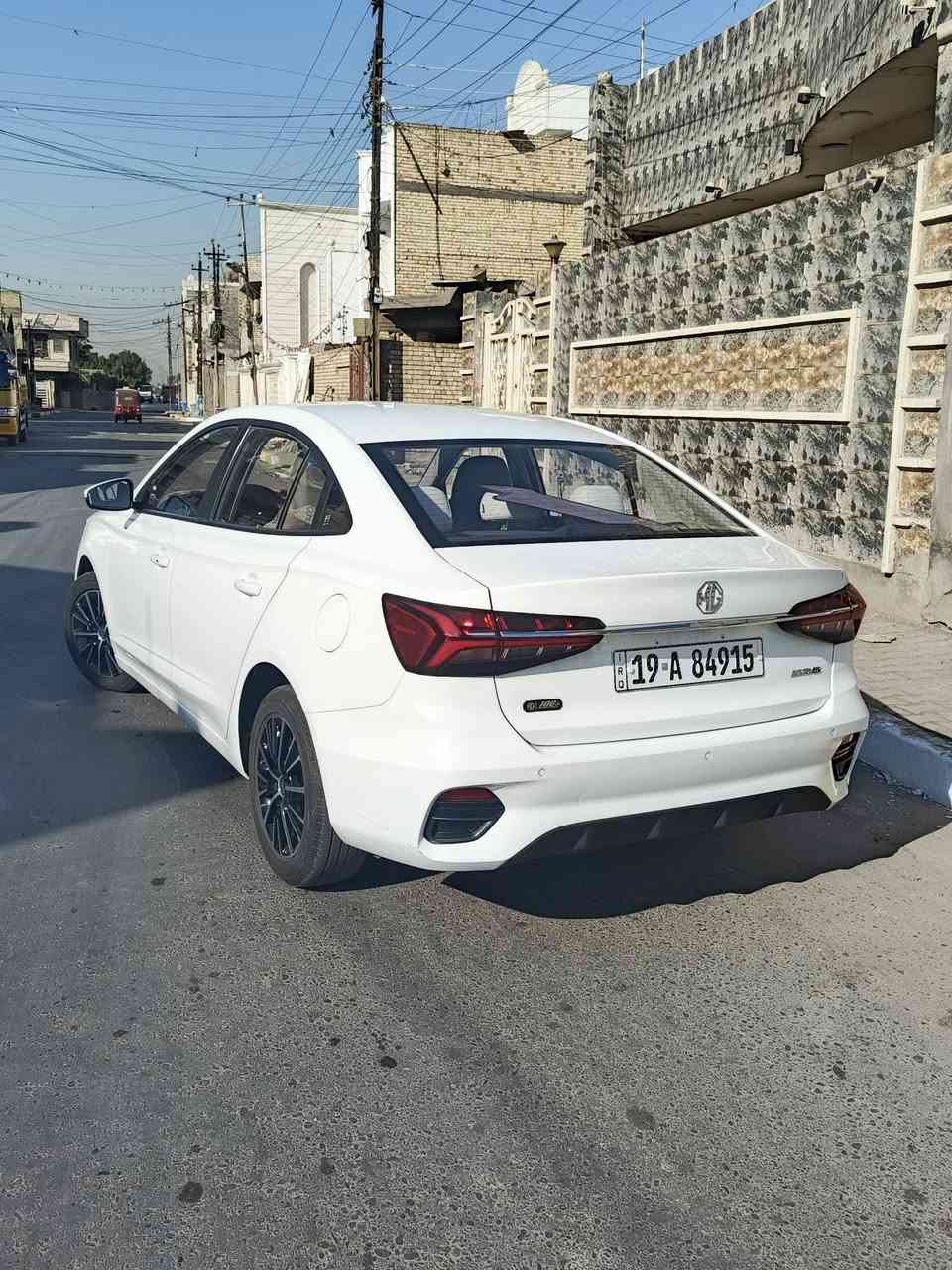 للبيع فقط MG5.2025 جديدة حيل مكفولة كفالة عامه عده شخط بسيط بالدعامية ماشية 9000 زيرو
رقم كربلاء باسمي
بصمات عدد 2 
مكانها بغداد الزعفرانية 
***********
السعر 110 وبيها مجال بسيط 
للبيع فقط MG5.2025 جديدة حيل مكفولة كفالة عامه عده شخط بسيط بالدعامية ماشية 9000 زيرو
