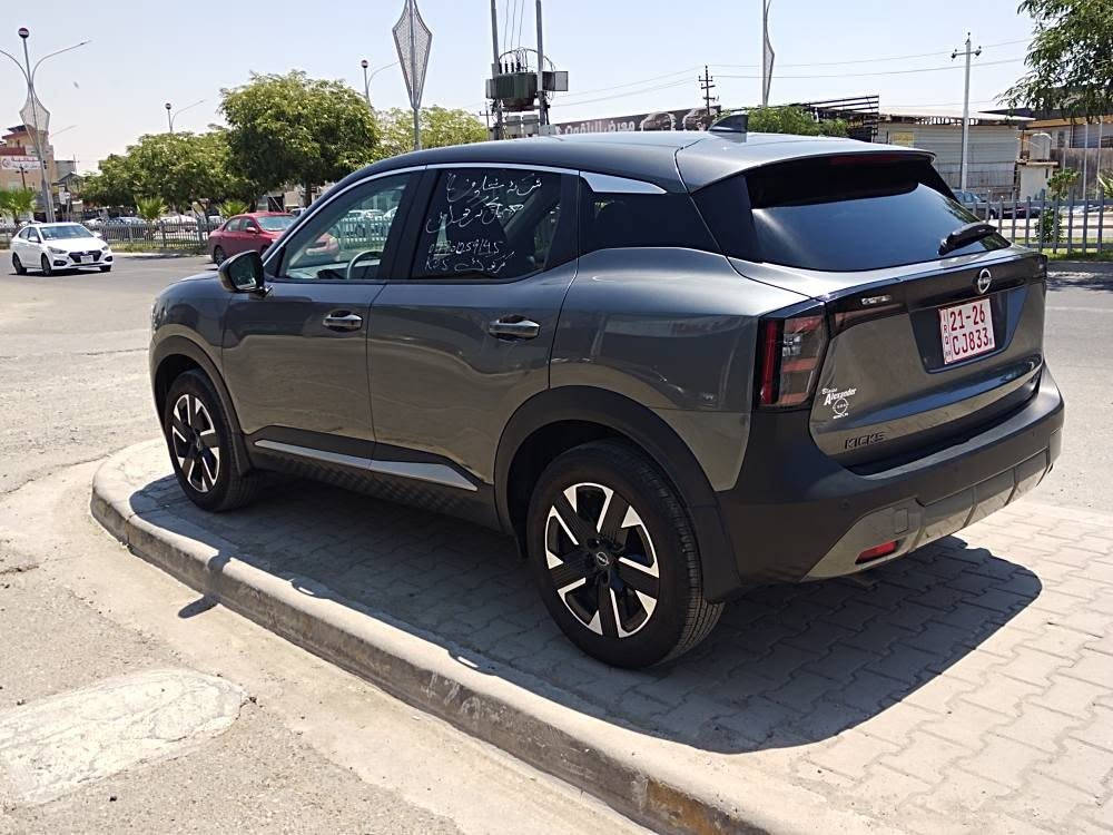 ..نيسان كيكــس 2025//SV
..السعـر 170$
..العــداد 6 الــف مــايل
..الضـرر ربع بنيد صبغ .جامرلغات مفتوح عيار
..المواصـفات 
..4سلنـدر حجـم 2000
..بصمـة .تشغيـل بصـمـة
..اوتـومـاتيـكCVT
..مقـاعد قمـاش
..شـاشة يـدعـم ابـل كـاربلـي +انـدرويـد اوتـو لاسلكـي
..الـنضـام الصـوتـي 6سمـاعـات
..المكيـف اوتـوماتيـك
..شـاحن لاسلكـي 
***********

*********** كركوك, العراق
