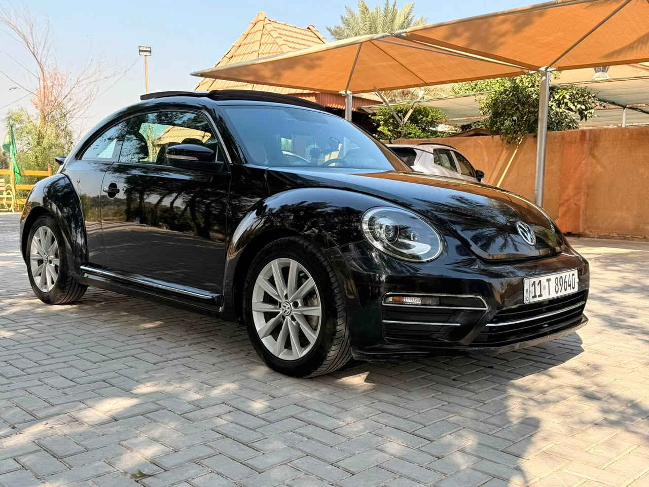 السلام عليكم بيتل 2018 فول بصمه
مكينه2000 

رقم بغداد بسمي

السياره انس مستوردها ع ايدي 

والهسه عندي جاهزه وحلوه 

حادثها قبق جنطه وجبت واحد بلادي وشديته 

بدون ارباك بدون اي نقص الحمدالله 

ماشيه 76

مكان السياره بابل المركز

السعر 105$

***********
