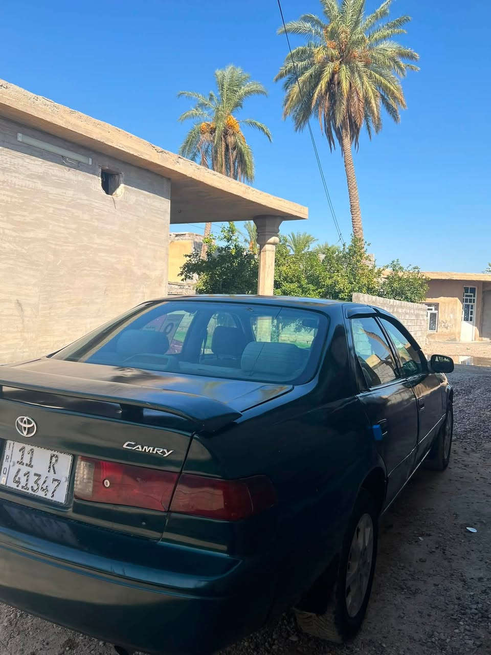 سلام عليكم كامري موديل 2001  تبريد ثلج تخم تاير مكينه وكير جدد صدر امامي خلفي جديد كهربائيات كله شغاله مصبوقه عام جماليه ضرر جاملغ رقم بغداد تحويل ثاني يوم سعر 57 وبيه مجال رقم التواصل ***********   *********** مكان فلوجه صقلاويه

