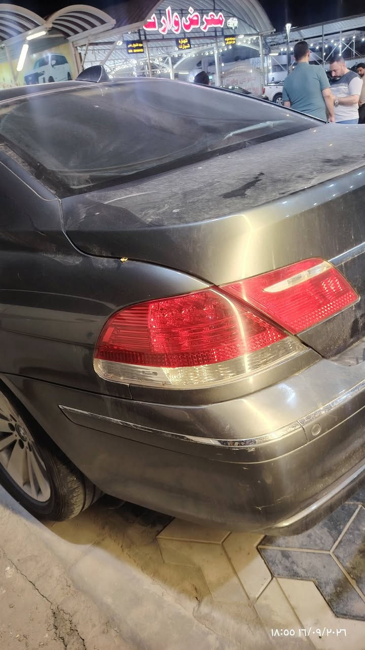 سلام عليكم Bmw باخره 2005اصل وارد يابان 6سلندر جديده سيارة بيهه جاملغ امامي مبدل وربع باب صبغ وبارد باب خلفيه والباقي كفاله بسمي رقم كركوك تحويل ثاني يوم هزه وسنويه جدد تفاصيل ***********
***********مكان سيارة بنجف

نص مكتوب في الصور:
- ١٨:٥٦ ١٦/٠٩/٢٠٢٦
- ١٨:٠٠ ١٦/٠٩/٢٠٢٦
- 18:00 2026/09/16