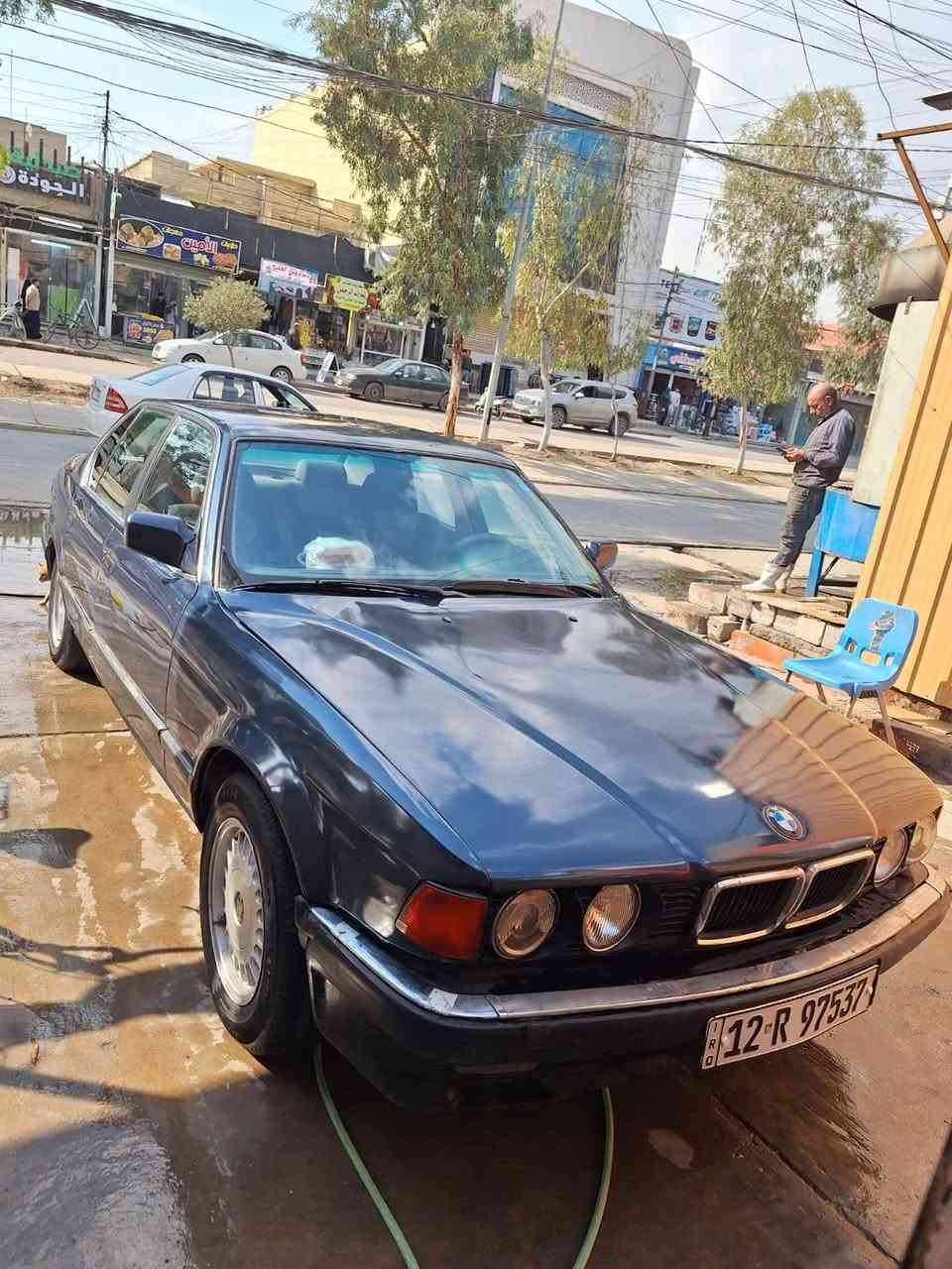 بي ام للبيع 735/موديل 91
رقم نينوى مسطره بسمي اني صاحبها
شرط التحويل سنويه لي 2030
مكينه ٦فل 
كير ومكينه شرط لا صرف ولا نفخ 
سياره مصبوغة عام 
السعر 37,ورقه وبيها مجال 
لل استفسار (***********)

نص مكتوب في الصور:
- @xa19jk