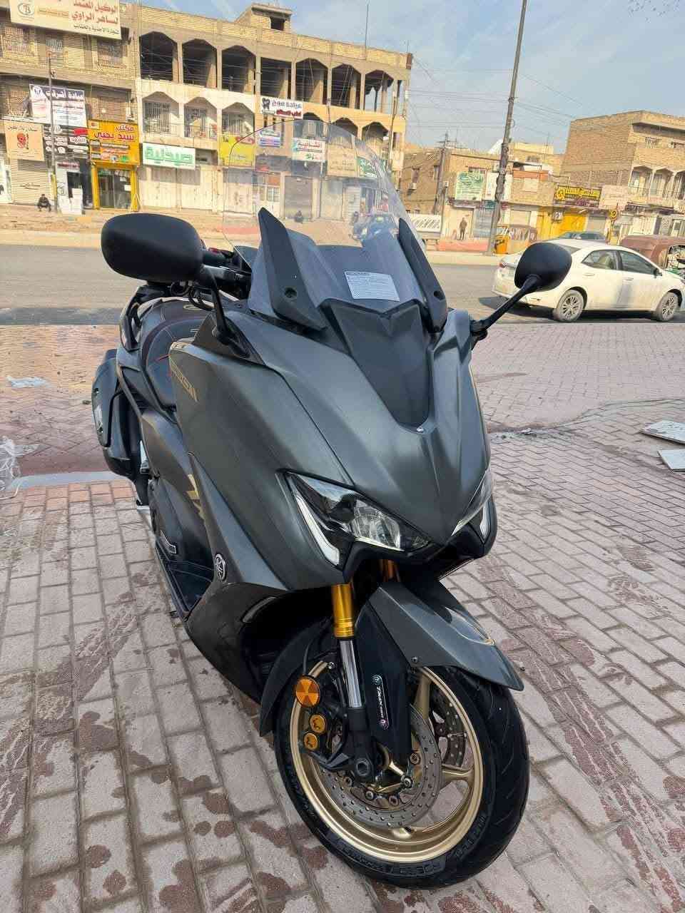 سلام عليكم تي ماكس 2021 مكفوله كفاله عامه بس بيها ملاحضات بسيطه واضحه بصور فئه تاج ماكس مواصفات اي بي اس جامه تصعد وتنزل ومثبت سرعه وتتفئه الدراجه ماشيه 36 الف حقيقي السعر 83 ورقه وبيها مجال الاتصال على الرقم ***********
