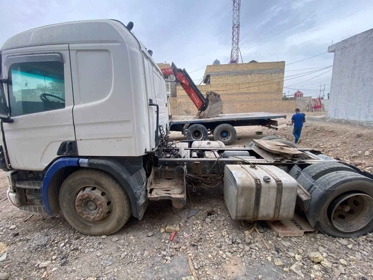 اسكانيا • تحويل • مال كاز