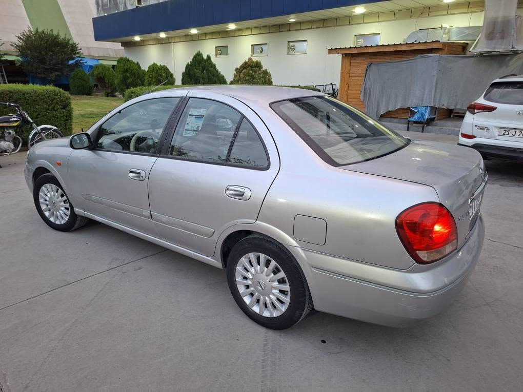 نيسان صني • ٢٠٠٨ • اوتوماتيك