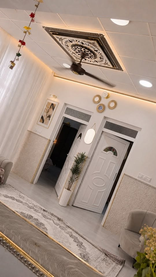 البيت للبيع عنوان كفاح شمالي سند زراعي قرار 25 مساحه 300متر سعر58بي  مجال اتصال فقط شراي رجاء ***********
