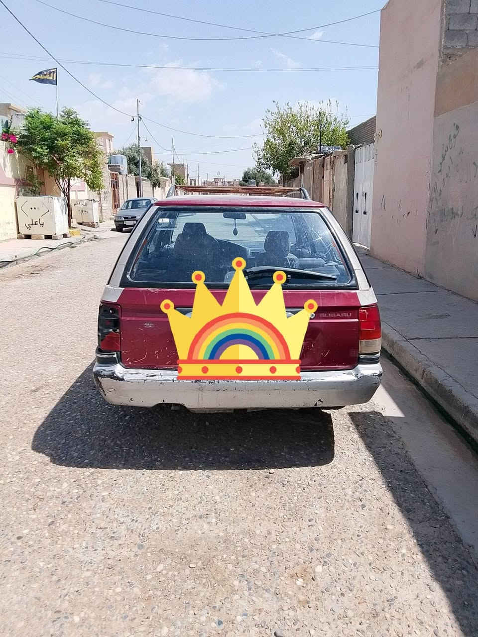 سياره سوبارو للبيع بيها كربون بنزين ال شراي يتصل على الرقم صاحب سياره ***********
