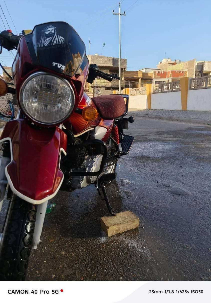 دراجه لبيع  تي في اس بس زنجيل مكطوع استفسار ع وتساب ***********
