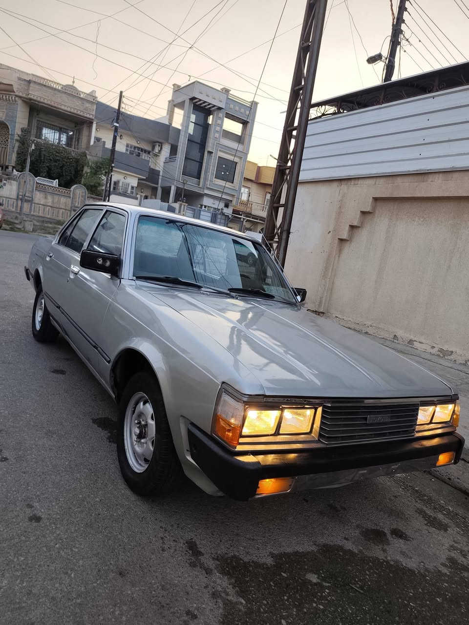 كرونا.  1981 السعر بلاش 27 🔥 
رقم نينوى شرط الوكاله والتحويل 

5. كير ابو السمجه بلادي 

مكينه كير شرط 

اكسن بدون ونه 

تبريد ثلج علسويج 

صبغ حداديه جديد 

وايرمنيه كلا شغاله 

سيارة بدون اي مصرف 

مكاني موصل حي الصديق 

***********
