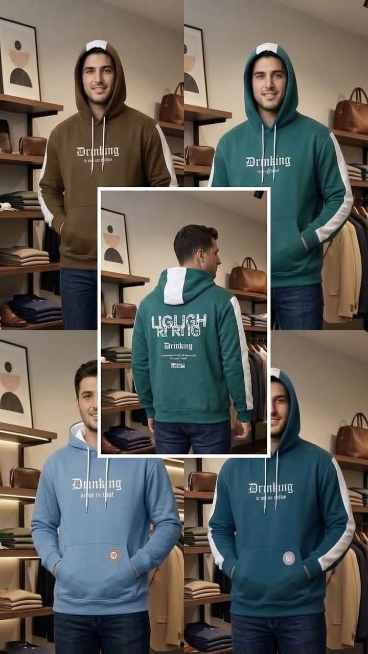 هودي رجالي قطن مبطن 
قياس M-L-XL-XXL يلبس ورزن 100K
سعر الدرزن 57الف فقط 
توصيل محافظات 6 الف
للحجز والأستفسار يرجى مراسلة الخاص او واتس ***********
