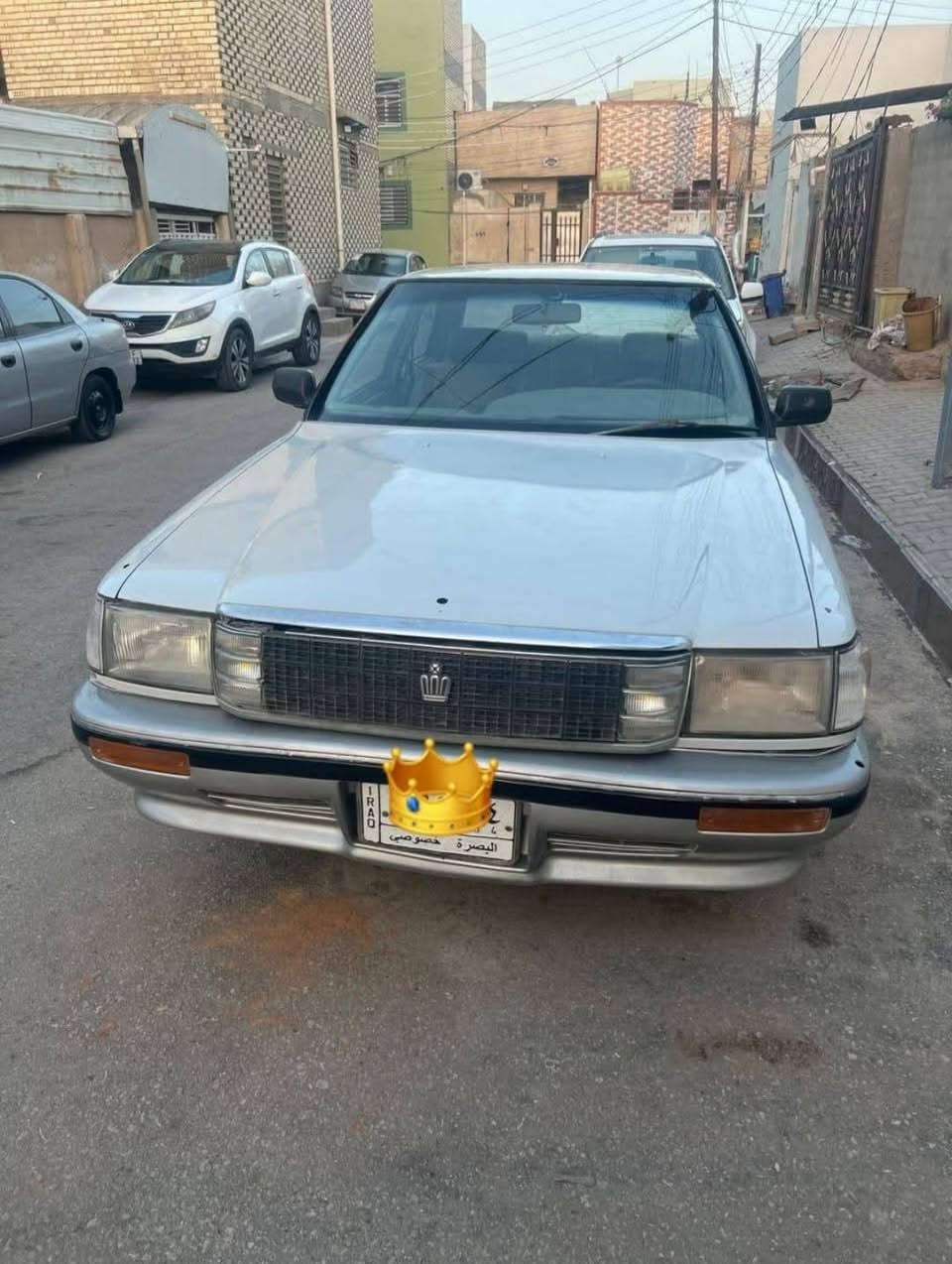 سلام عليكم هارتوب للبيع موديل 1990 سياره حلوه ومكانه نجف سعر 25وبيه مجال  رقم بصره وراعيه اواجهك وياه رقم مبايل ***********
