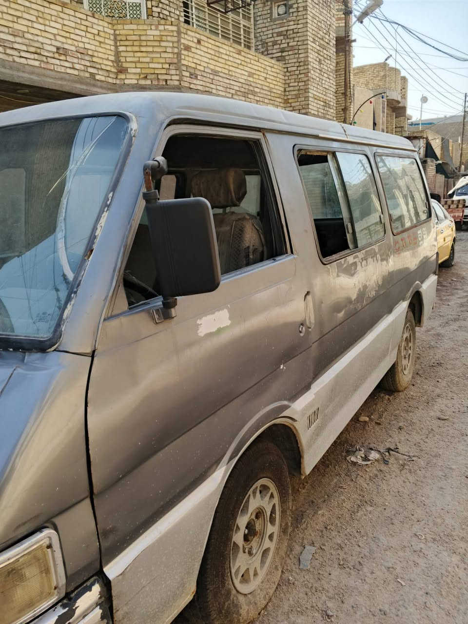 سلام عليكم كيا بستا موديل 93 للبيع للاستفسار *********** المكان بغداد
