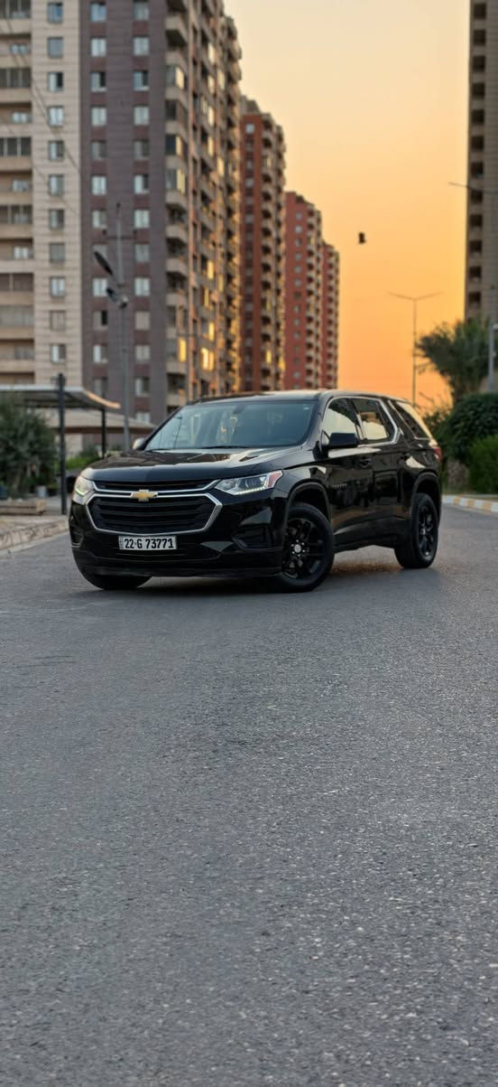 2020 Chevrolet Traverse LS

🟩 السعر  :- 185 ورقة وبيها مجال بسيط 🟩

⚡⚡ السيارة مرقم جاهز   وبدون نواقص⚡

عداد المسافة : 56 الف ميل

حجم المحرك :  3.6L ( 6,سلندر )

ملاحظة السيارة : 3 قطع صبغ حادث جانبي بدون ايرباك بجم كبس مع تعديل بارد بالصندوق 

المواصفات : LS 

نص مواصفات 

‏‎ابواب بصمة
‏‎بصمة تشغيل 
‏‎شاشة دشبول 
كاميرا
كير طرح
كير شفتات ستيرين
بريك بصمة
اوتو هولد : Auto Hold
اوتو ستارات : Auto Stard 
اوتو ستارات : Auto Stop‎
رادار امامي (تحديد مسار)
‏‎رادار جانبي (نقاط عمياء)
‏‎رادار خلفي (التحذير من الاصطدام)
‏‎حساسات امامي
نظام : Eco
‏‎تحكم ستيرين 
كشنات شامو
‏‎كشنات عادي
‏‎تبريد مركزي 
‏‎لايتات ليد وعدسة زينون بيلادي
‏‎بكلايتات LED بيلادي
‏‎ويل كروم

وبعد هواية مواصفات…

‏‎للاستفسار اكثر الاتصال علی هذا الرقم 

واتس اب ☎️***********
***********

‏‎عنوان📍اربيل معرض بوابة عمان أربيل, العراق
