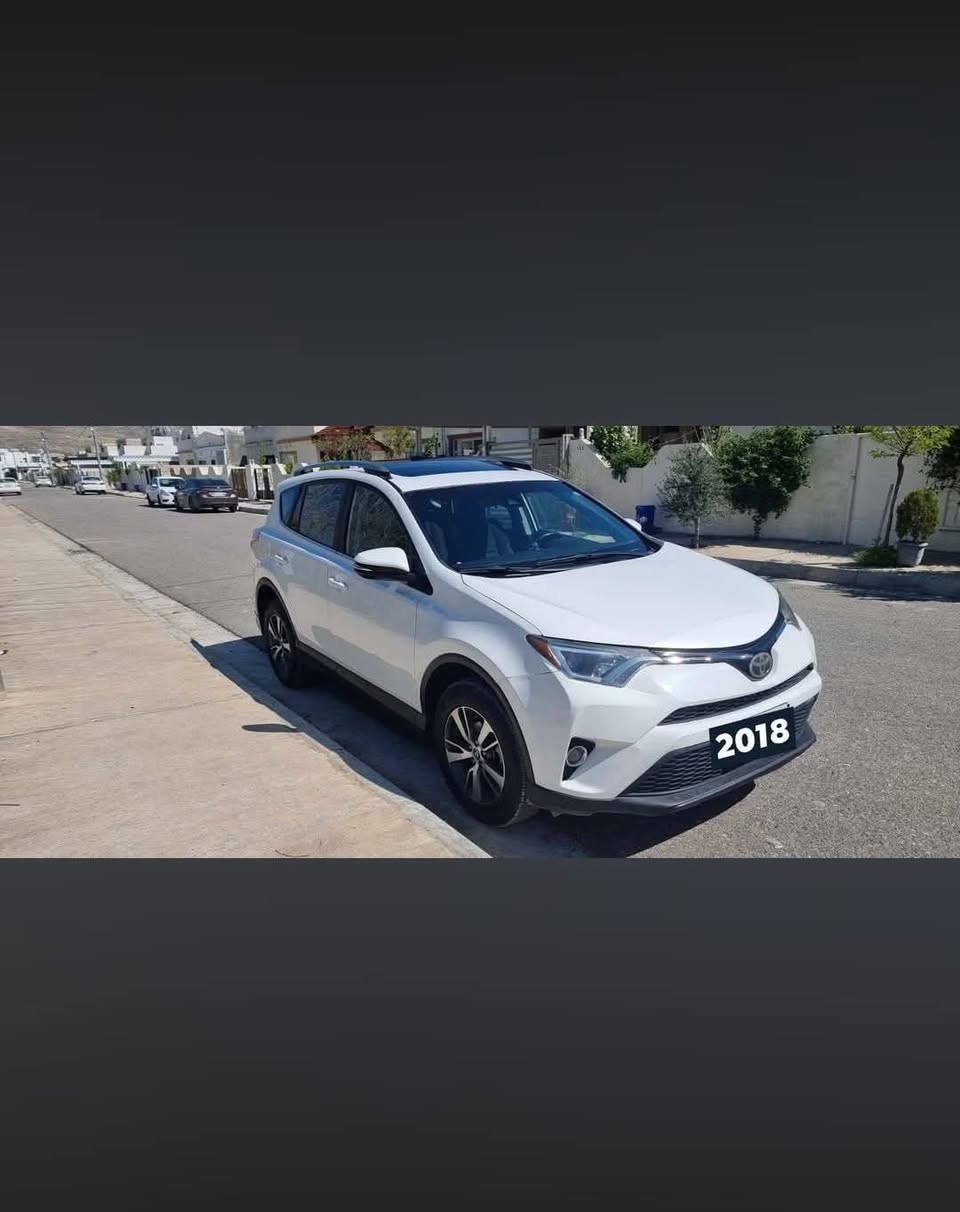 RAV4≈2018ئەمریکی بۆفرۆشتن مواسەفاتXLEشوێن بۆیاغ وشتەکانی دیاری کراوە تا بڵێی خاوێن و بێ مەسروفە چرکەی تیا ڕەقەم وسەنەوی بەسەر چوە غرامەی نزیک 800هەزار لەسەرە نرخەکەشی 158 ومەجاڵێکی برایانە ڕەقەم تەلەفۆن واتساپ وڤایبەری لەسەر گەر موشتەری نیت سەرمان ***********مەیەشێنە شقلاوة, أربيل

