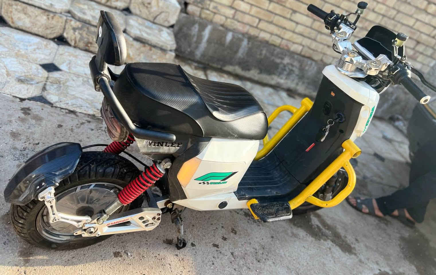 دراجة شحن • بطاريات استخدام بسيط • ٩٠ حقيقي