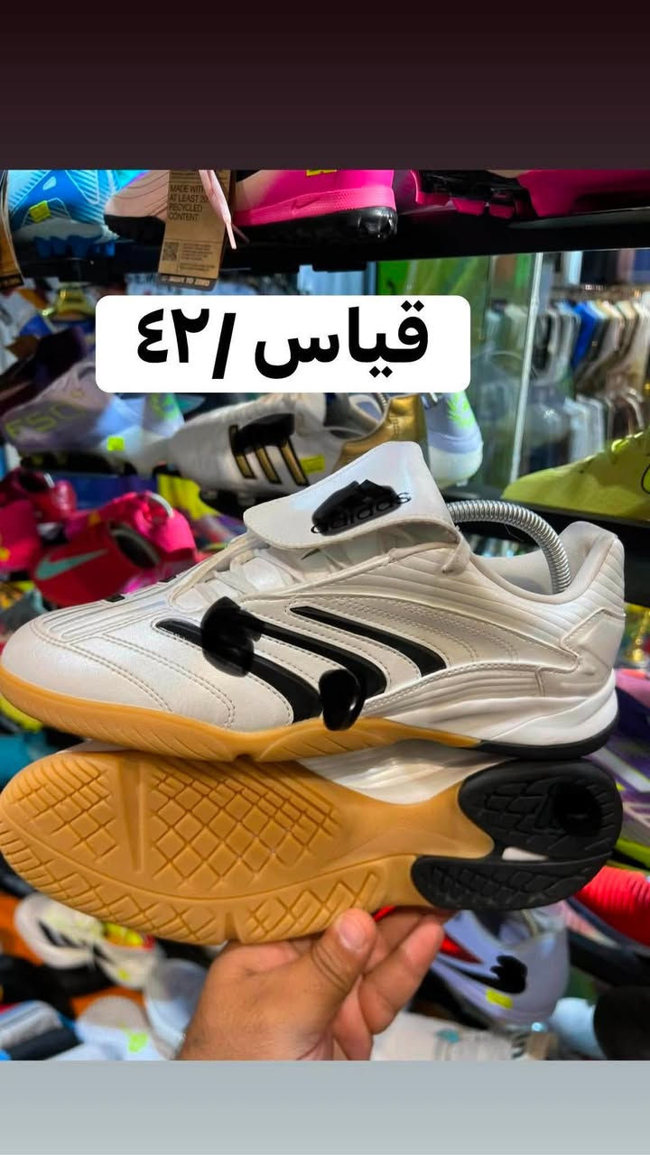 حذاء - وكالة

 من شركة- نايــ.ـك- 

حصرآ من المانيــا🇩🇪 

يوصلك الحذاء شوفو افحصو زين كبير صغير بي عيب مو اصلي 

لاتستلم الطلب ———- 

عنواننا- كوت- شارع الشيشان - تجهيزات محمد الكشاوي 

للاستفسار/على الخاص////// 
***********

متوفر توصيل لجميع محافظات العراق🇮🇶

صفحاتنا على مواقع التواصل الاجتماعي تابعوها 
 👇👇👇👇👇👇👇👇👇 

حساب الانستا
‏https://www.instagram.com/jeept2?igsh=r=1&_t=ZS-960FTPsAS85
