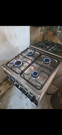 طباخ • فرن مكسوره • دولعي