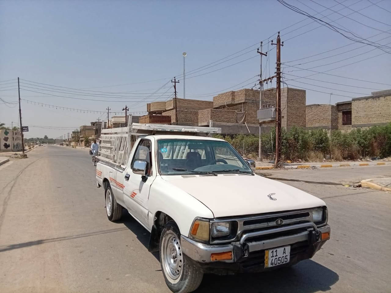 البيع بيكم موديل 97 رقم بغداد نكليزي سنويا ل٣٠محرك كير اكسن شواصي تخم تاير سياره جاهز خير من الله عنوان بغداد الطارمية الشراي يتصل ***********
