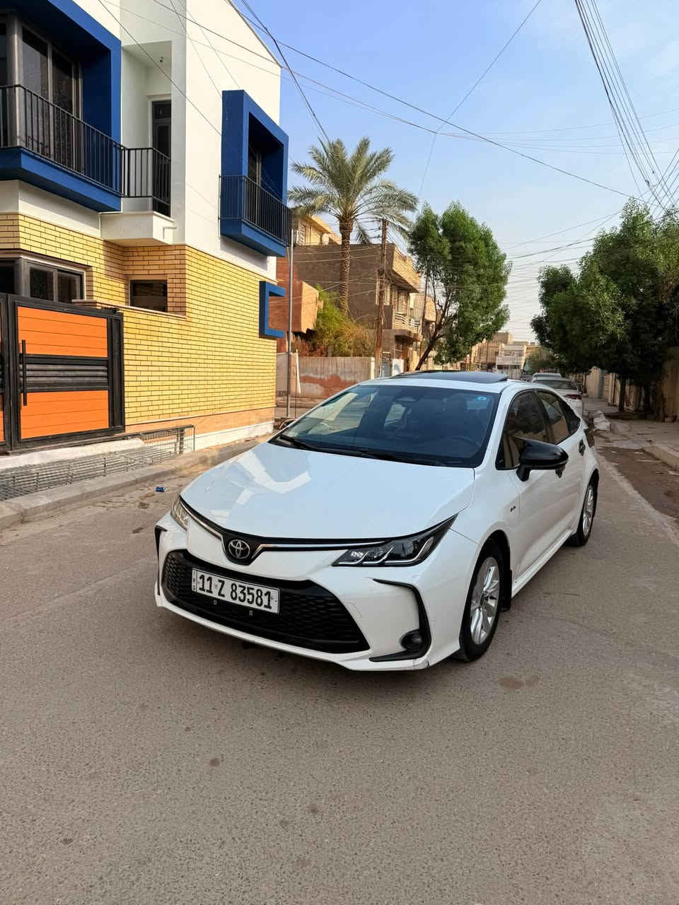 كورلا هايبرد • ٢٠٢٥ • رقم بغداد