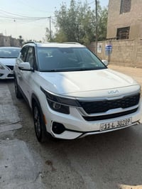 كيا سلتوس موديل 22 فئه Ex فول مواصفات  العداد 36 mi ضرره موضح بلصور  و...